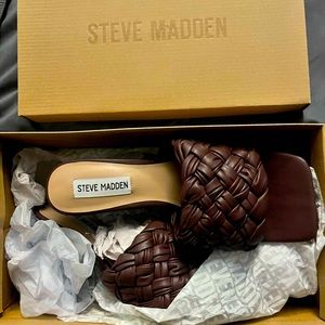 Steve Madden sandals jarina in maroon color
